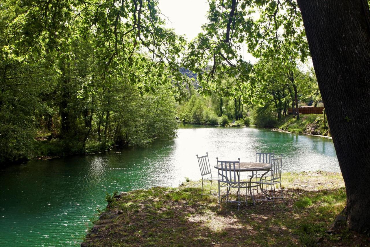 La Magnanerie D'Hotes ,Le Jardin Secret Sauve Eksteriør bilde